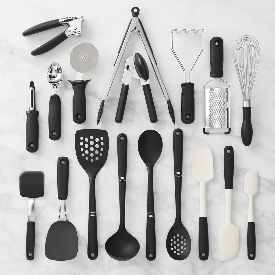 oxo 17pc culinary and utensil set